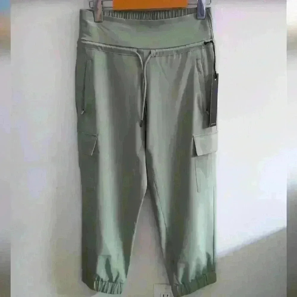 KYODAN | Women's Sage 23 in. Drawstring Cargo Capris